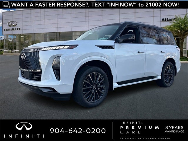 2026 INFINITI QX80 Autograph 4WD