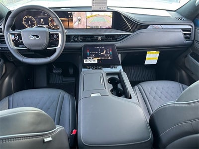 2026 INFINITI QX80 Autograph 4WD