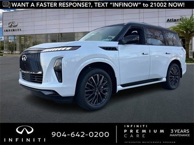 2026 INFINITI QX80 Autograph 4WD