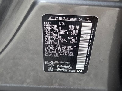 2026 INFINITI QX80 Autograph 4WD