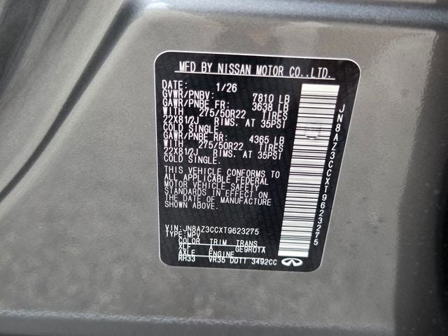 2026 INFINITI QX80 Autograph 4WD