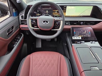 2026 INFINITI QX80 Autograph 4WD