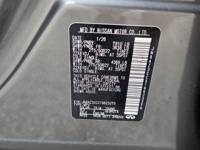 2026 INFINITI QX80 Autograph 4WD