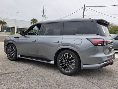2026 INFINITI QX80 Autograph 4WD