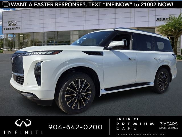 2026 INFINITI QX80 Autograph 4WD