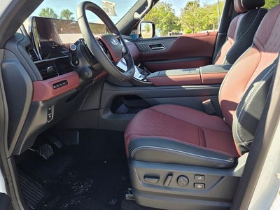 2026 INFINITI QX80 Autograph 4WD