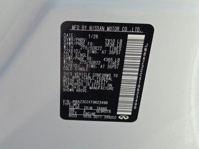 2026 INFINITI QX80 Autograph 4WD