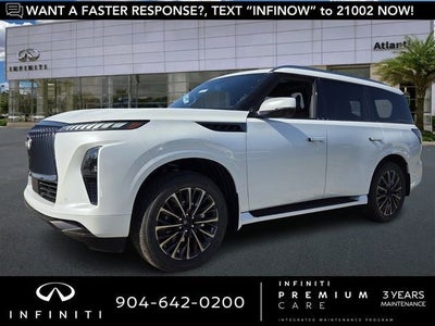 2026 INFINITI QX80 Autograph 4WD