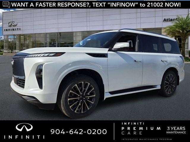 2026 INFINITI QX80 Autograph 4WD