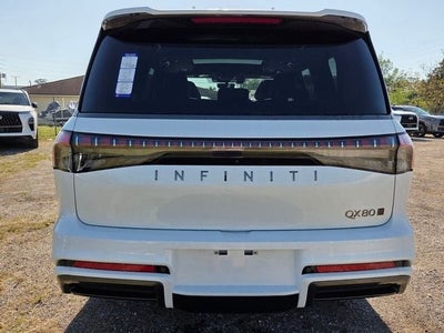2026 INFINITI QX80 Autograph 4WD
