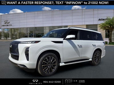 2026 INFINITI QX80 Autograph 4WD