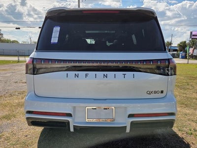 2026 INFINITI QX80 Autograph 4WD