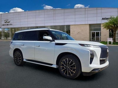 2026 INFINITI QX80 Autograph 4WD