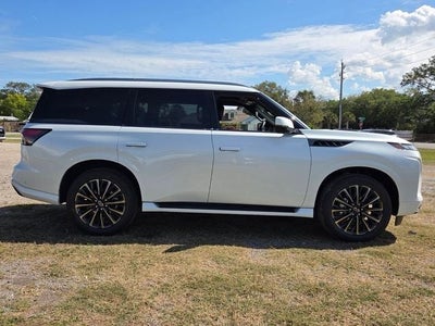 2026 INFINITI QX80 Autograph 4WD