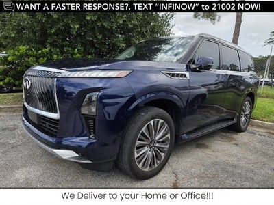2025 INFINITI QX80 Sensory 4WD