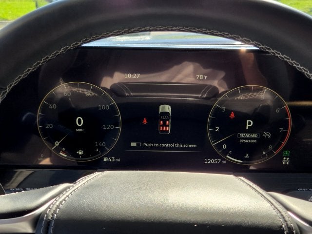 2025 INFINITI QX80 Sensory 4WD