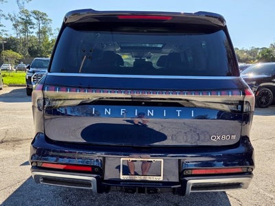 2025 INFINITI QX80 Sensory 4WD