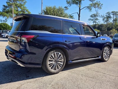 2025 INFINITI QX80 Sensory 4WD