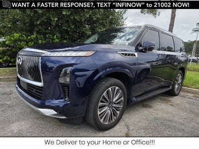 2025 INFINITI QX80 Sensory 4WD