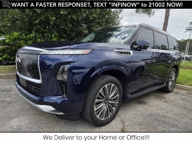2025 INFINITI QX80 Sensory 4WD