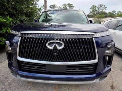 2025 INFINITI QX80 Sensory 4WD