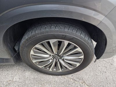 2025 INFINITI QX80 SENSORY