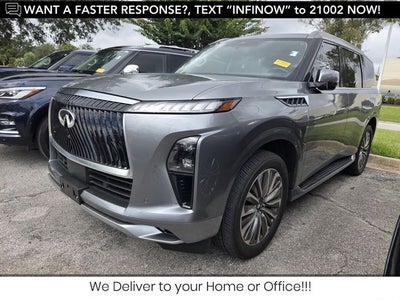 2025 INFINITI QX80 SENSORY