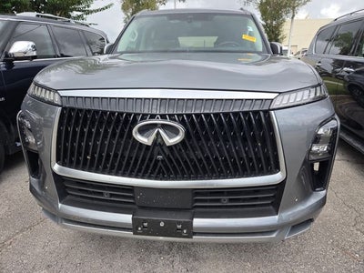 2025 INFINITI QX80 SENSORY
