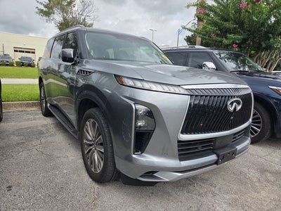 2025 INFINITI QX80 SENSORY
