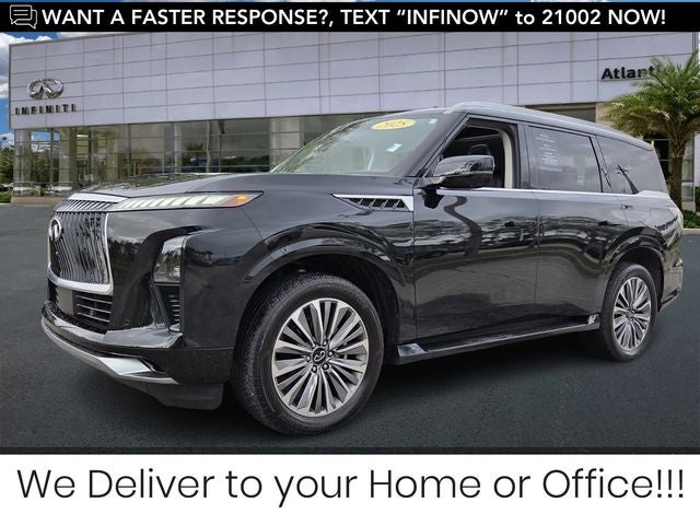 2025 INFINITI QX80 Sensory 4WD