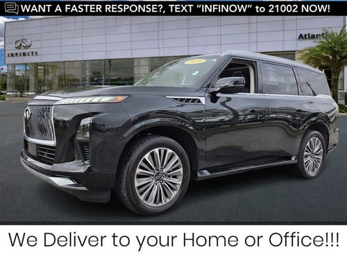 2025 INFINITI QX80 Sensory 4WD