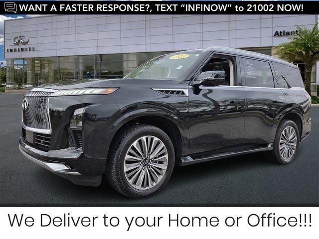 2025 INFINITI QX80 Sensory 4WD