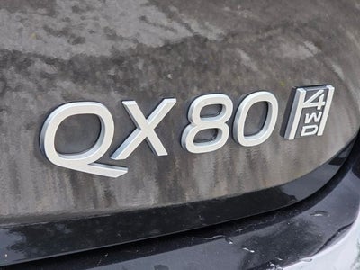 2025 INFINITI QX80 Sensory 4WD