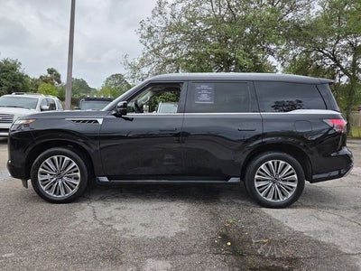 2025 INFINITI QX80 Sensory 4WD