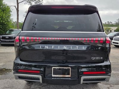 2025 INFINITI QX80 Sensory 4WD