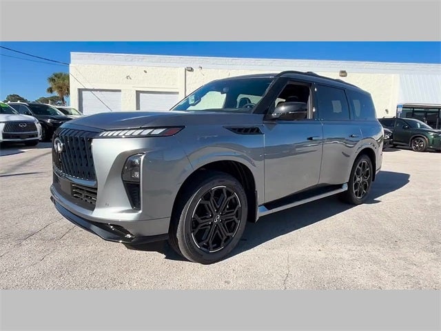 2026 INFINITI QX80 Sport 4WD