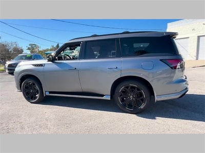 2026 INFINITI QX80 Sport 4WD