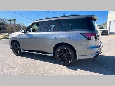 2026 INFINITI QX80 Sport 4WD