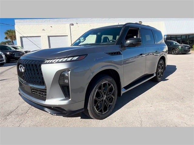 2026 INFINITI QX80 Sport 4WD