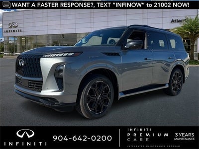 2026 INFINITI QX80 Sport 4WD