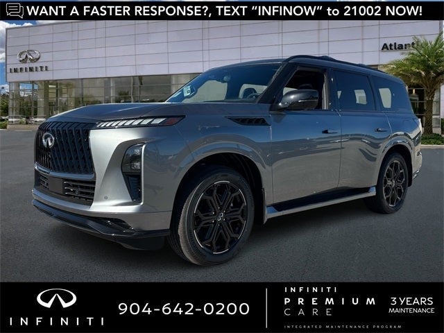 2026 INFINITI QX80 Sport 4WD