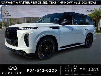 2026 INFINITI QX80 Sport 4WD