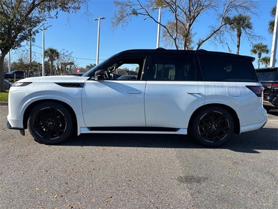 2026 INFINITI QX80 Sport 4WD