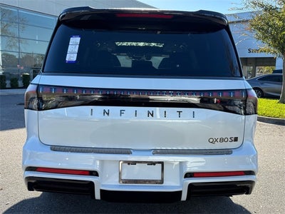 2026 INFINITI QX80 Sport 4WD