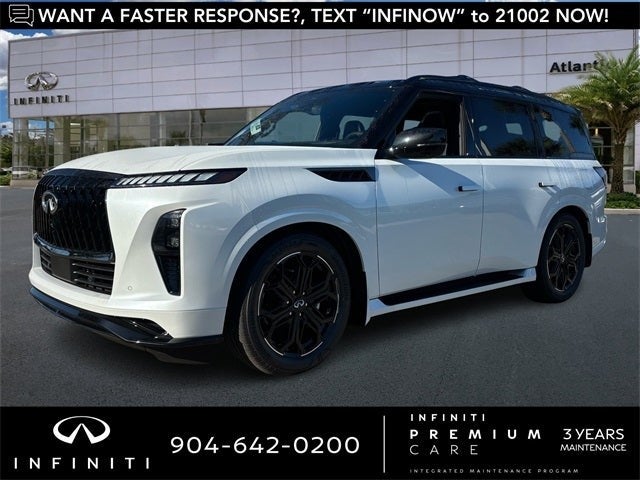 2026 INFINITI QX80 Sport 4WD