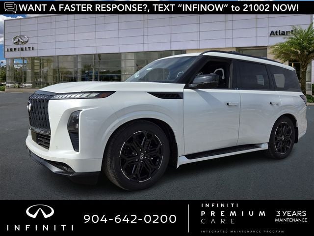 2026 INFINITI QX80 Sport 4WD