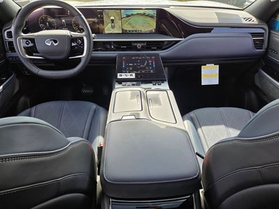 2026 INFINITI QX80 Sport 4WD