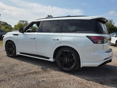 2026 INFINITI QX80 Sport 4WD