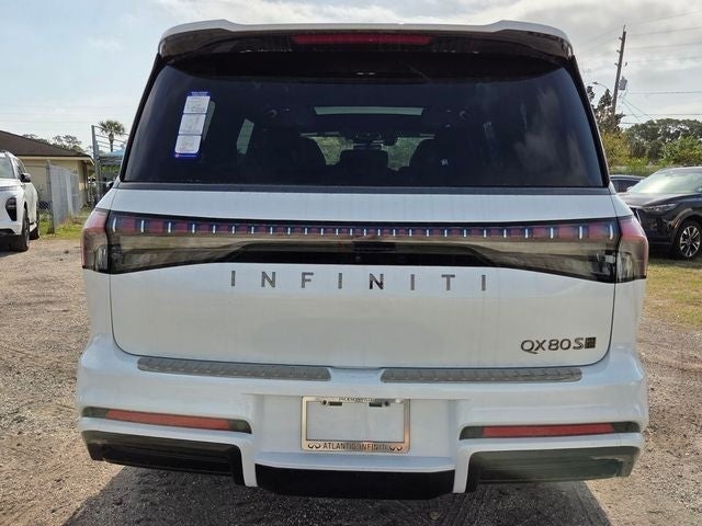 2026 INFINITI QX80 Sport 4WD