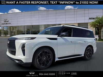 2026 INFINITI QX80 Sport 4WD